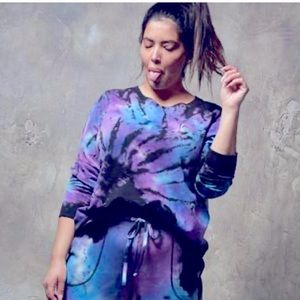 Torrid Tie Dye Active Sweatshirt